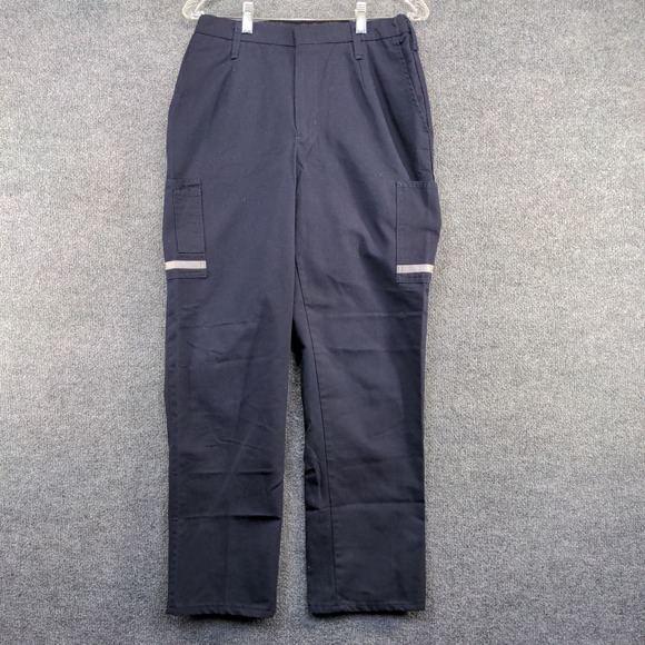 FedEx Stan Herman Women's Reflective Uniform Pants Blue Size 6_35U - Picture 2 of 10